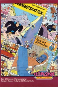 Sam og Simpson: Diamantskatten; January Jones: Farlig ferd til Monte Carlo