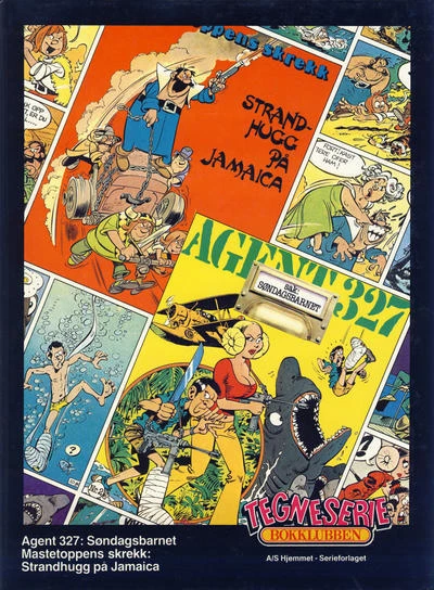 Cover of Agent 327: Søndagsbarnet; Mastetoppens skrekk: Strandhugg på Jamaica
