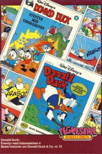 Donald Duck: Eventyr med tidsmaskinen; Beste historier om Donald Duck & Co. nr. 15