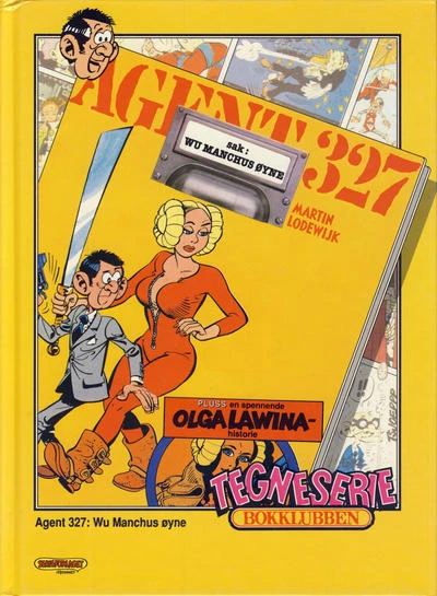 Cover of Agent 327: Wu Manchus øyne; Beste historier om Donald Duck & Co. nr. 42