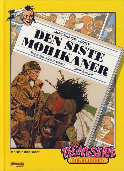 Cover of Den siste mohikaner; En reise til jordens indre