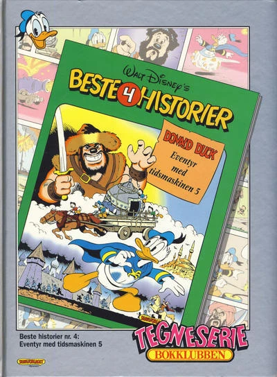 Cover of Beste Historier 4: Eventyr med tidsmaskinen; Lovinda: Havdypets prinsesse
