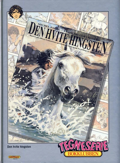 Cover of Den hvite hingsten; Den sorte korsar