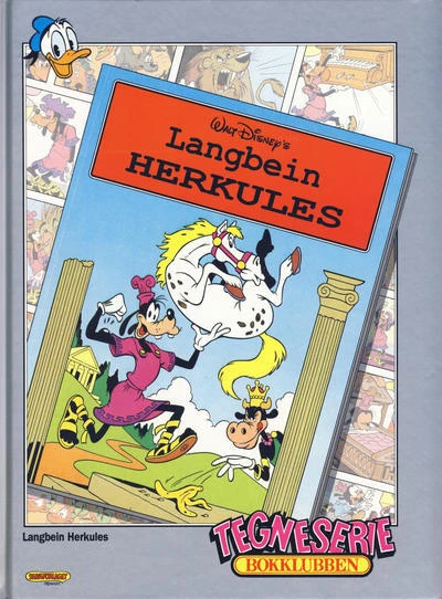 Cover of Langbein Herkules; Ludvik i De olympiske leker