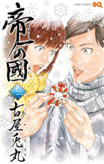 Cover of Vol. 12