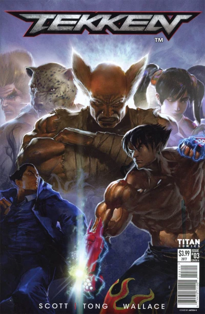 Cover of Issue #3