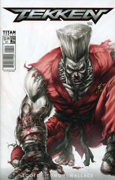 Cover of Issue #4