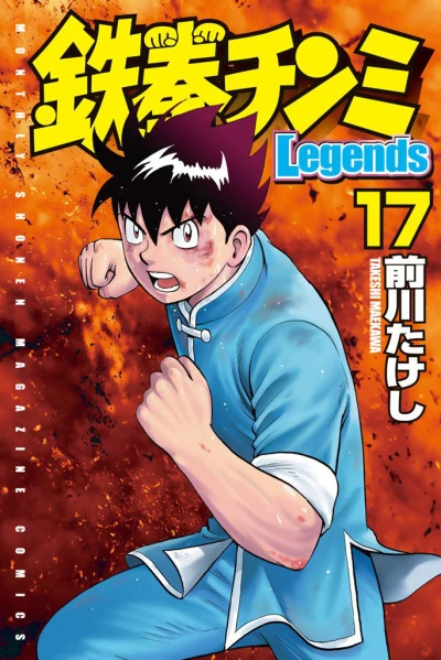 Cover of Vol. 17