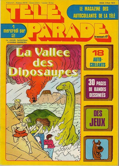 Cover of La Vallee des Dinosaures