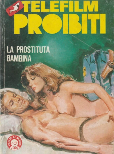 Cover of La prostituta bambina