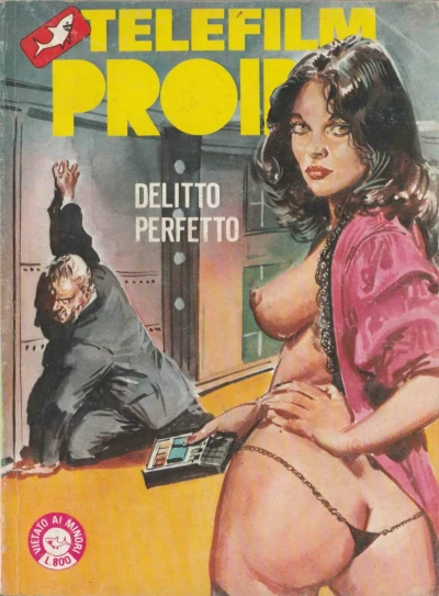 Cover of Delitto Perfetto
