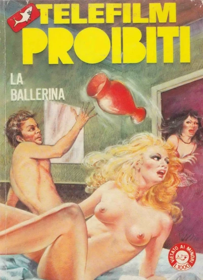 Cover of La ballerina