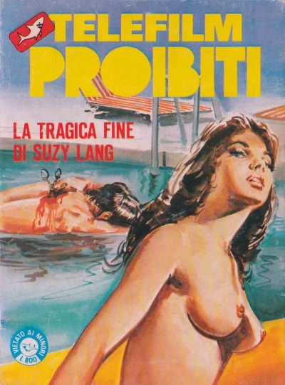 Cover of La tragica fine di Suzy Lang