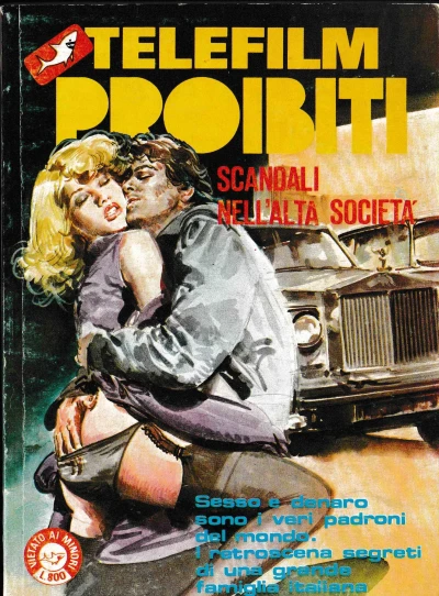 Cover of Scandali nell'alta società