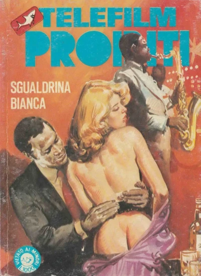 Cover of Sgualdrina bianca