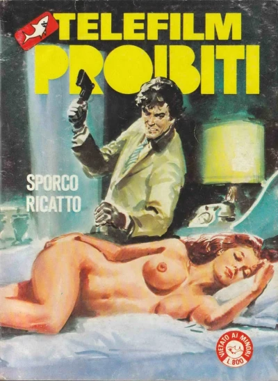 Cover of Sporco ricatto