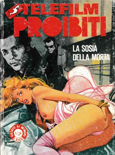 Cover of La sosia della morta