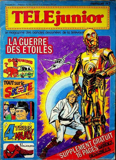 Cover of Issue #3