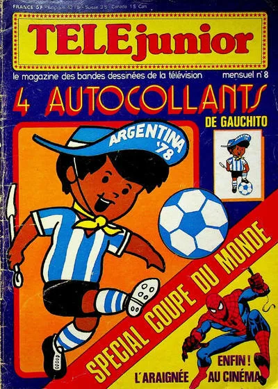 Cover of Issue #8