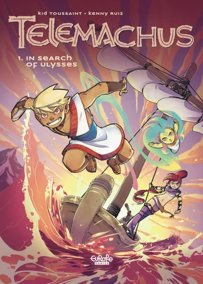 Cover of In Search of Ulysses