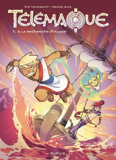 Cover of A la recherche d'Ulysse