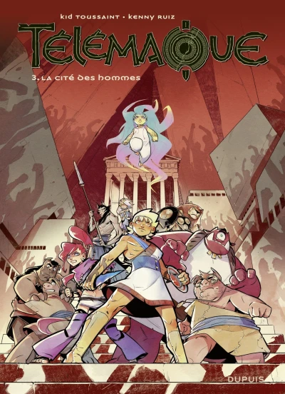 Cover of La cité des hommes