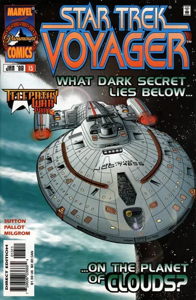 Cover of Telepathy War, Part 5; Cloud Walkers