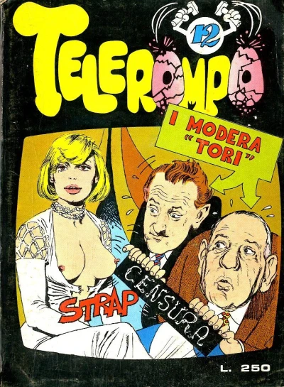 Cover of Issue #12