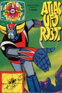 Atlas Ufo Robot 21 -1980