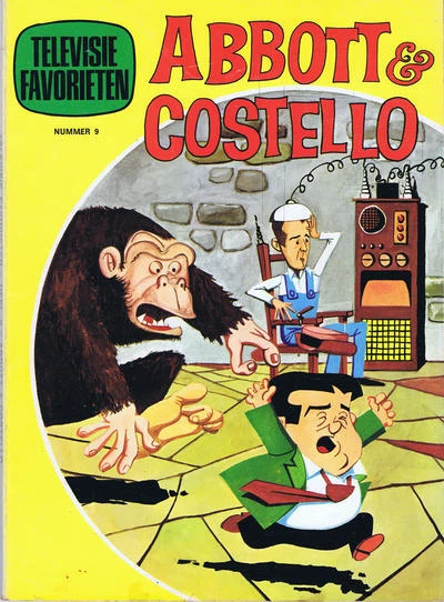 Cover of Issue #9