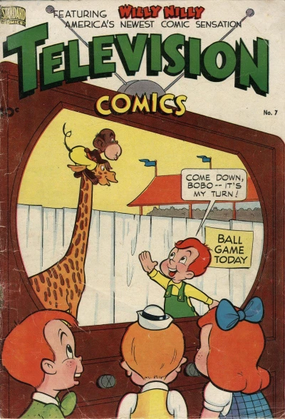 Cover of Issue #7