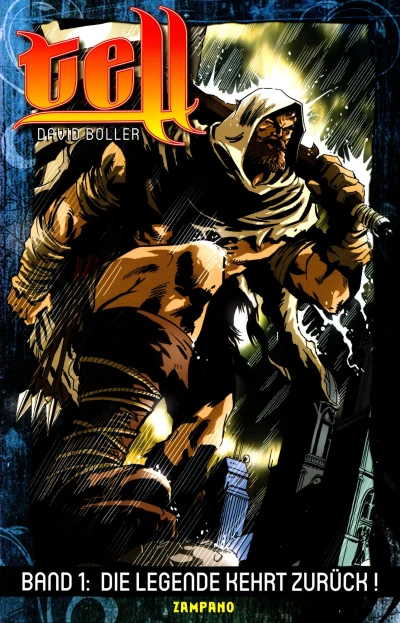 Cover of Die Legende Kehrt Zurück