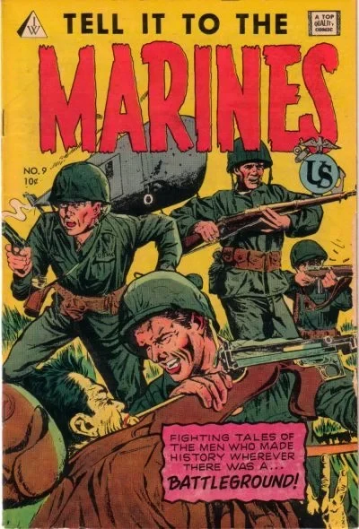 Cover of Issue #9
