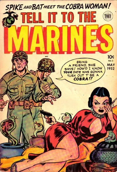 Cover of Meet the Cobra Woman!