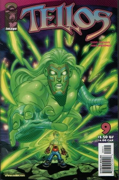 Cover of Issue #9