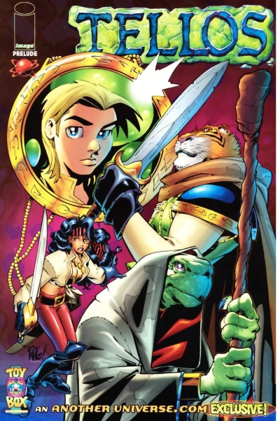 Cover of Issue #1