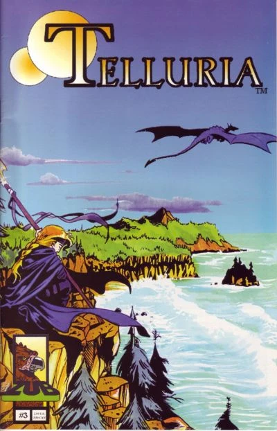 Cover of Issue #3