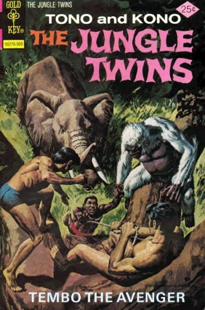 Cover of Tembo The Avenger