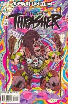 Cover of Temper Tantrum
