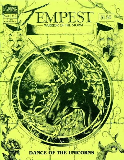 Cover of Dance of the Unicorns