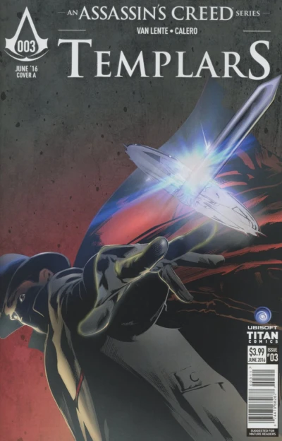 Cover of Black Cross Part 3 of 5