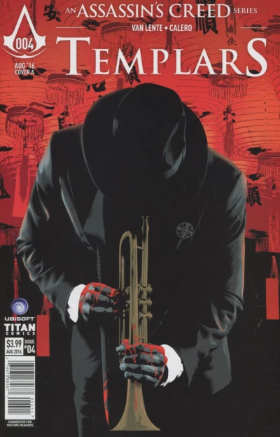 Cover of Black Cross Part 4 of 5