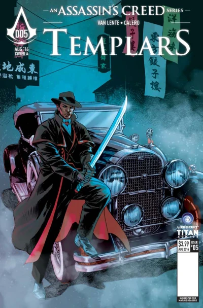 Cover of Black Cross Part 5 of 5