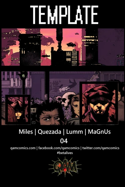 Cover of Issue #4
