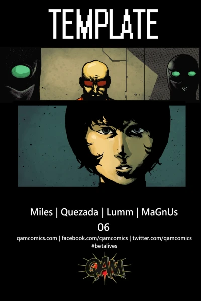 Cover of Issue #6