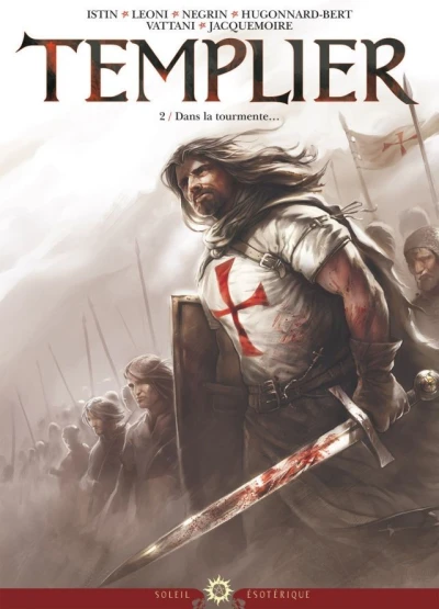 Cover of Dans la tourmente