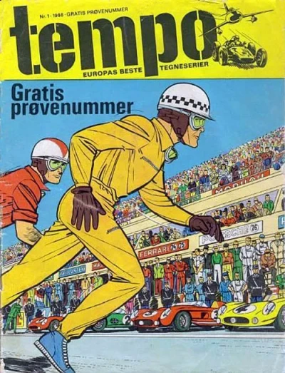 Cover of Gratis provennummer