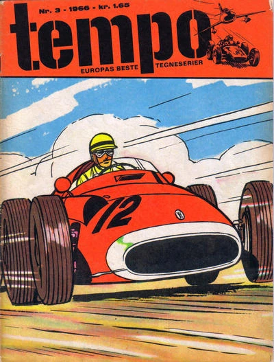 Cover of Issue #196603