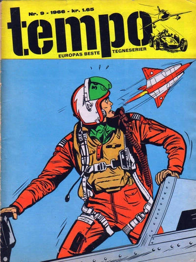 Cover of Issue #196609