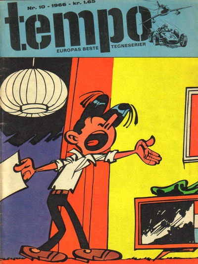 Cover of Issue #196610